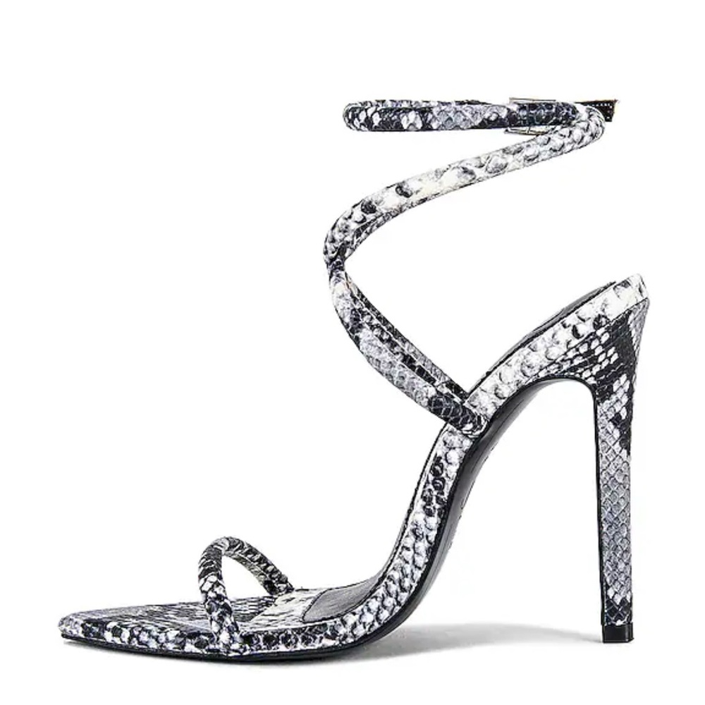 NWOT JLO Star Snake Sandal Size 8 Unworn Heels
